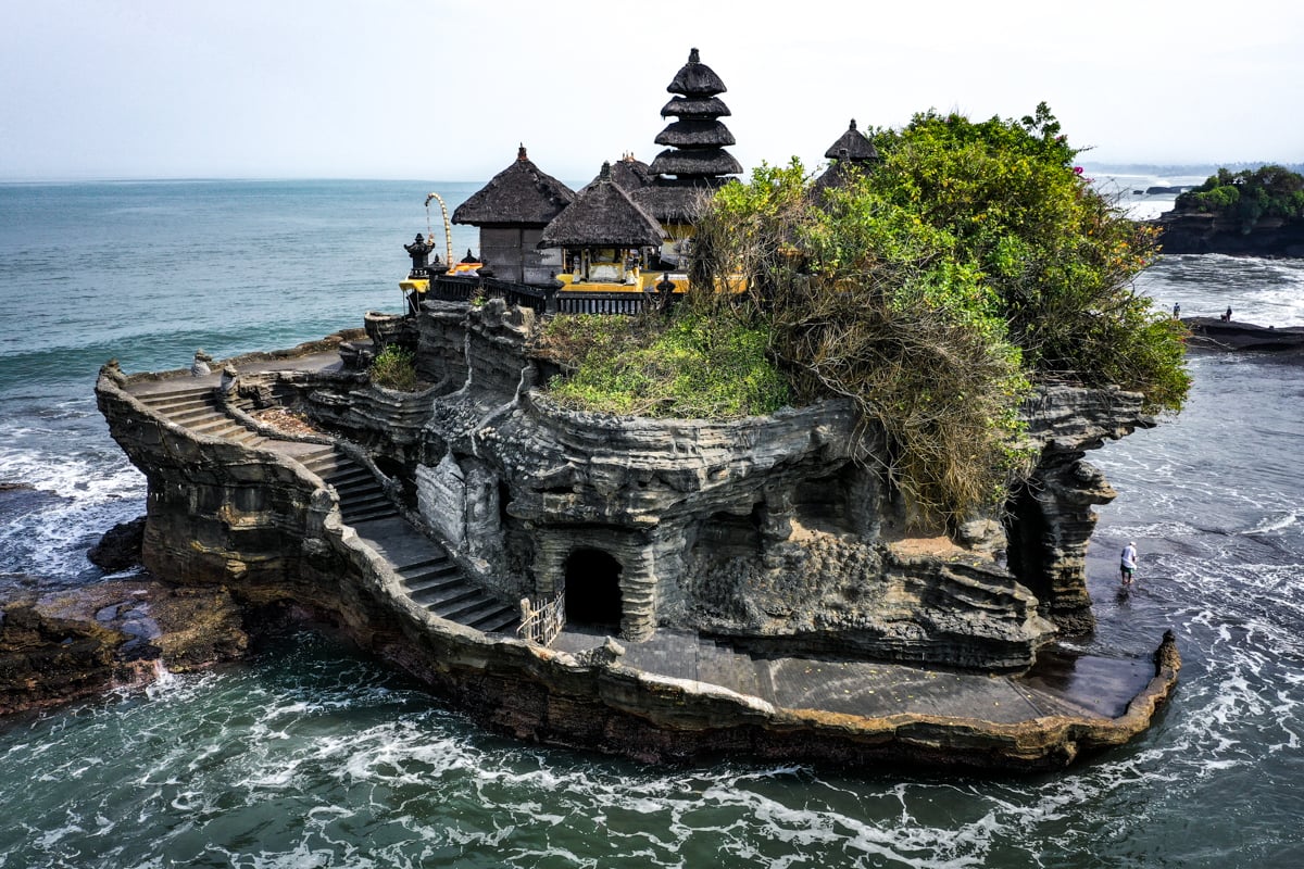 Akses menuju kawasan Bangli Bali
