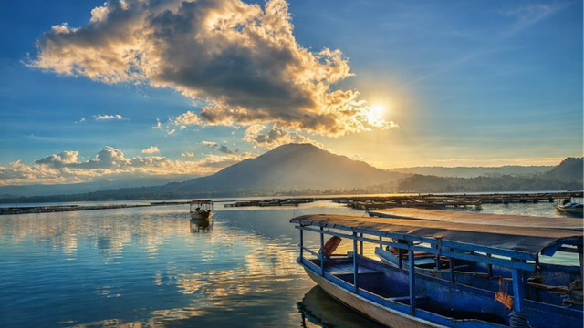 Destinasi wisata alam Bangli Bali