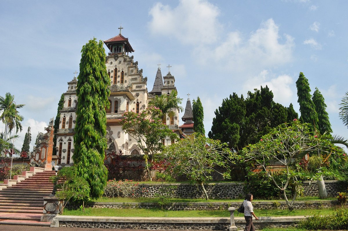 Akses menuju kawasan Jembrana Bali