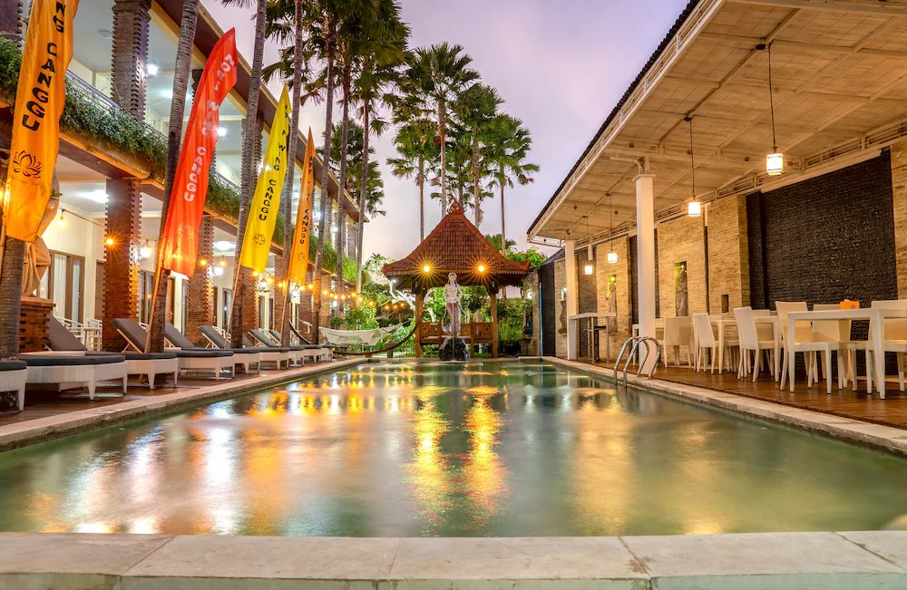 Hotel terbaik di Gianyar untuk pasangan