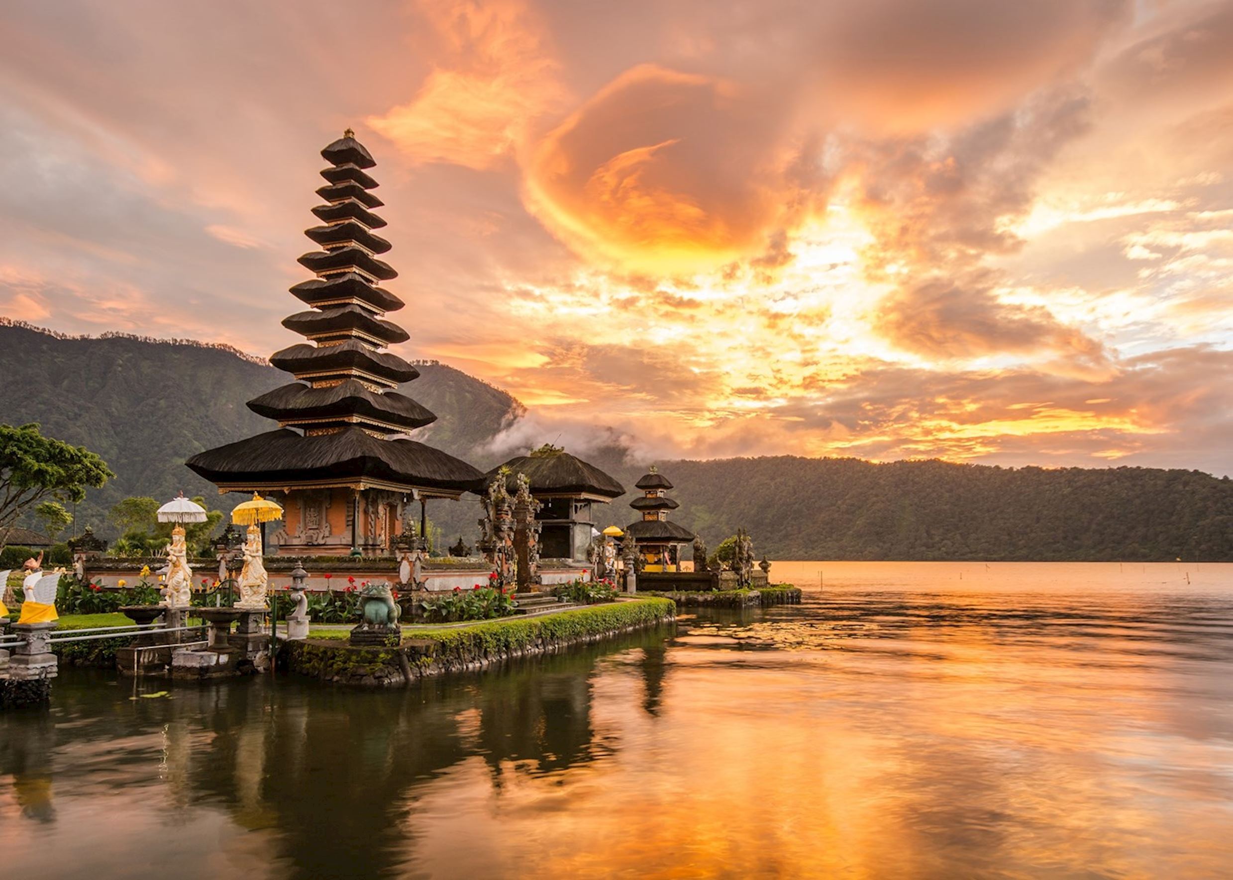 Akses menuju kawasan Gianyar Bali